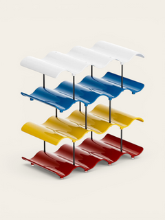 Porte-bouteille vintage plastique - photo 1