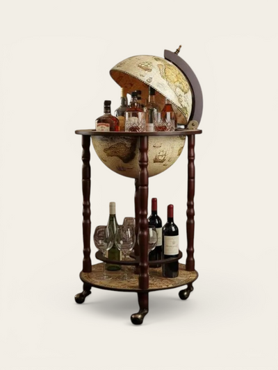 Range-bouteille sur roulettes - photo 1