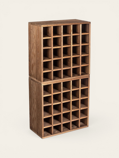 Rangement vin bois - photo 1
