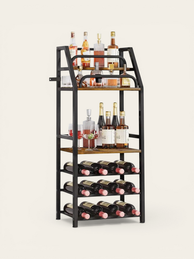 Rangement bouteille salon - photo 1