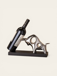 Rangement bouteille de vin design - photo 1