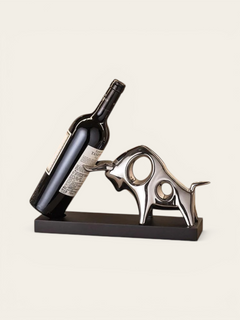 Rangement bouteille de vin design - photo 1