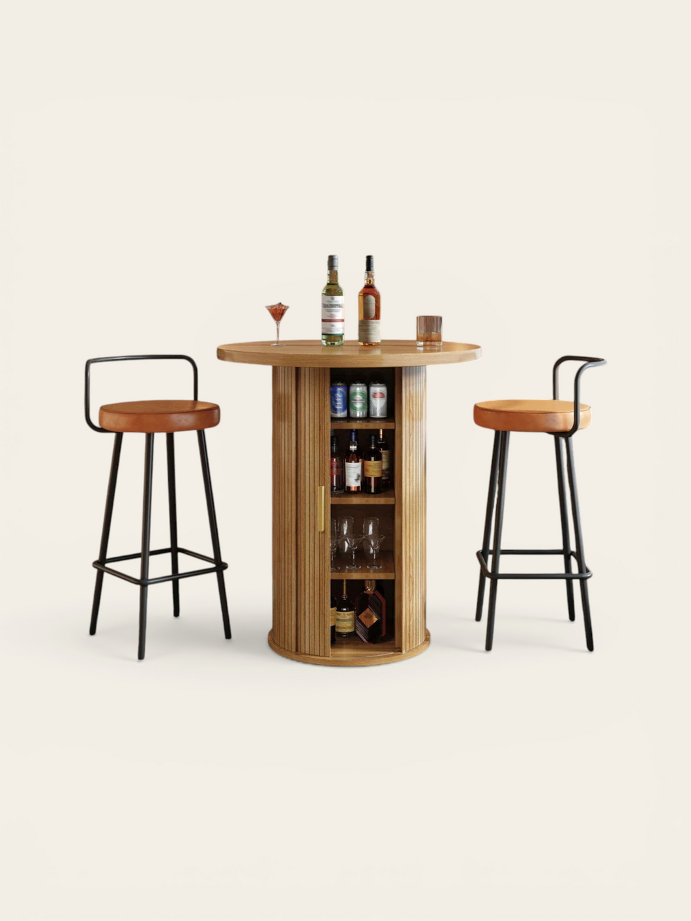 Table rangement bouteille - photo 1