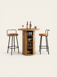 Table rangement bouteille - photo 1