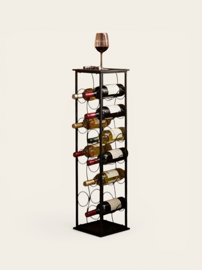 Rangement vin métal - photo 1