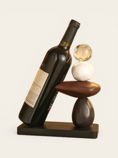 Support de bouteille de vin - photo 1