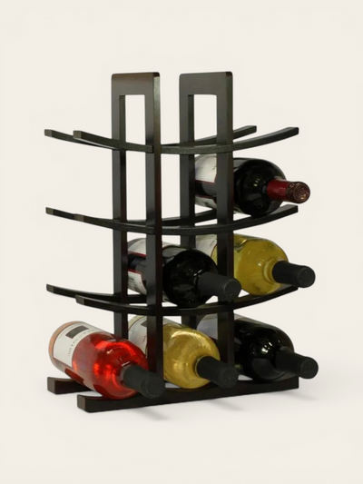 Présentoir à vin design - photo 1