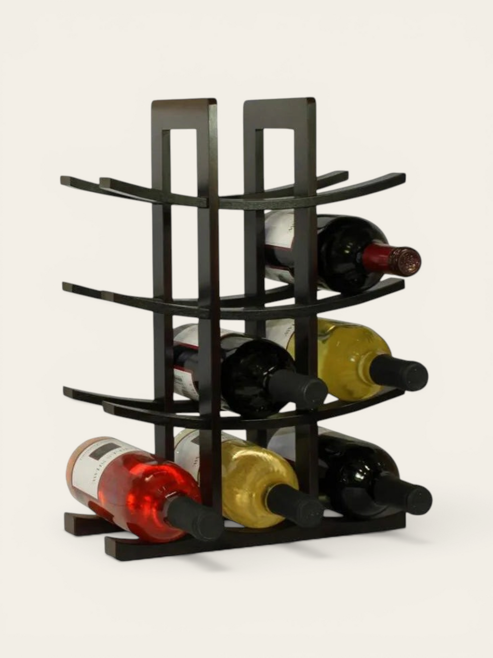 Présentoir à vin design - photo 1