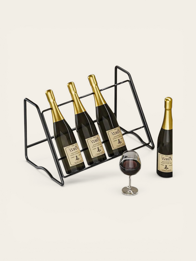 Présentoir bouteille de champagne - photo 1