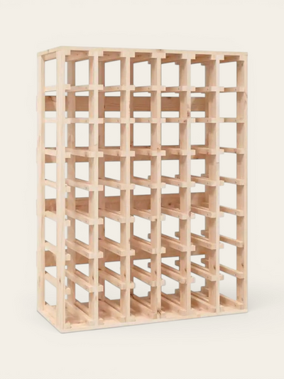 Étagère à bouteille en bois - photo 1