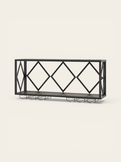 Étagère à vin murale design - photo 1