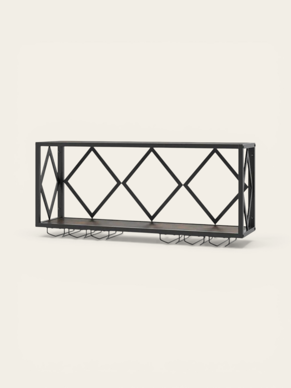 Étagère à vin murale design - photo 1