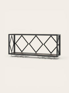 Étagère à vin murale design - photo 1