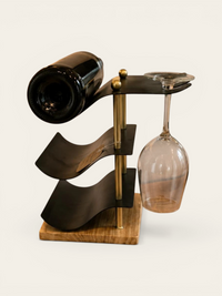 Porte-bouteilles cuisine design - photo 1