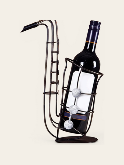 Porte bouteille saxophone - photo 1