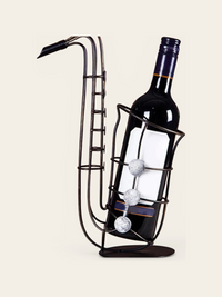 Porte bouteille saxophone - photo 1