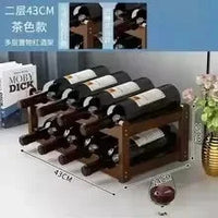 Casier pour bouteilles de vin vue de côté