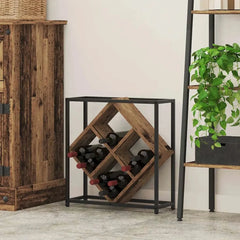 Casier bouteille design en situation