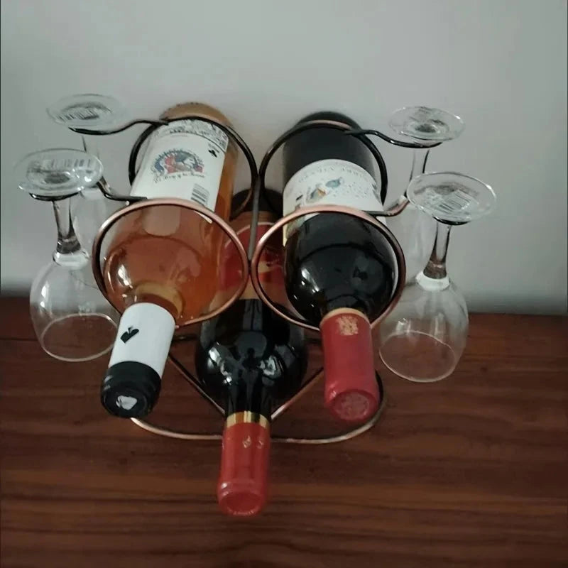 Casier 3 bouteilles en situation