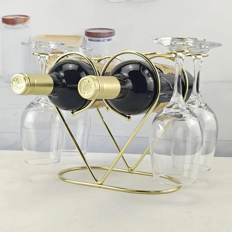 Casier 3 bouteilles avec bouteilles