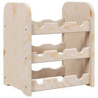 Casier bouteille bois cuisine détail du rangement