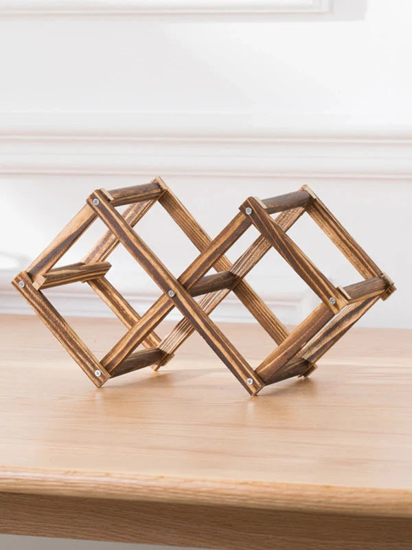 Casier bouteille losange angle trois-quarts