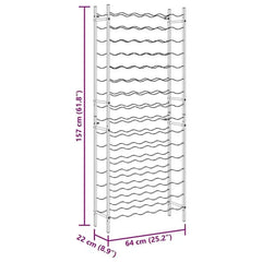 Casier 90 bouteilles en situation