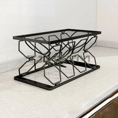 Caisson range-bouteille cuisine détail du rangement