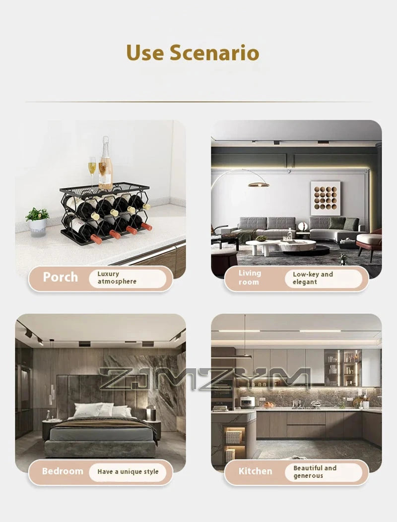 Caisson range-bouteille cuisine angle trois-quarts