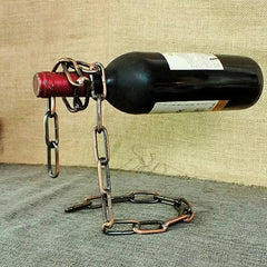 Porte-bouteille vin avec bouteilles
