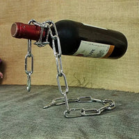 Porte-bouteille vin angle trois-quarts