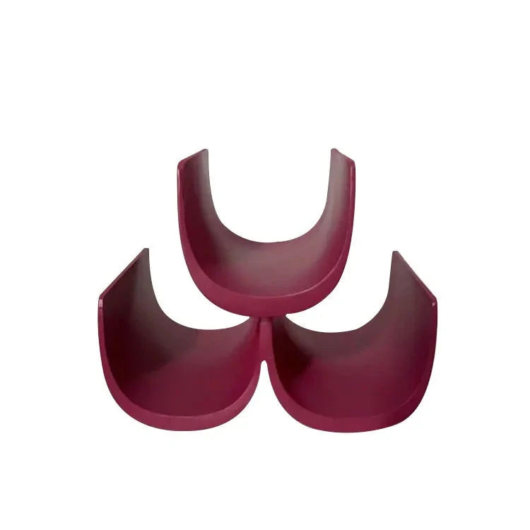 Porte-bouteille design avec bouteilles