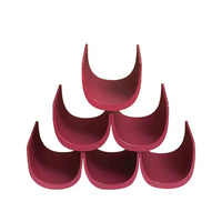 Porte-bouteille design vue d'ensemble