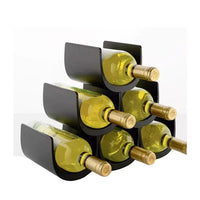 Porte-bouteille design angle trois-quarts