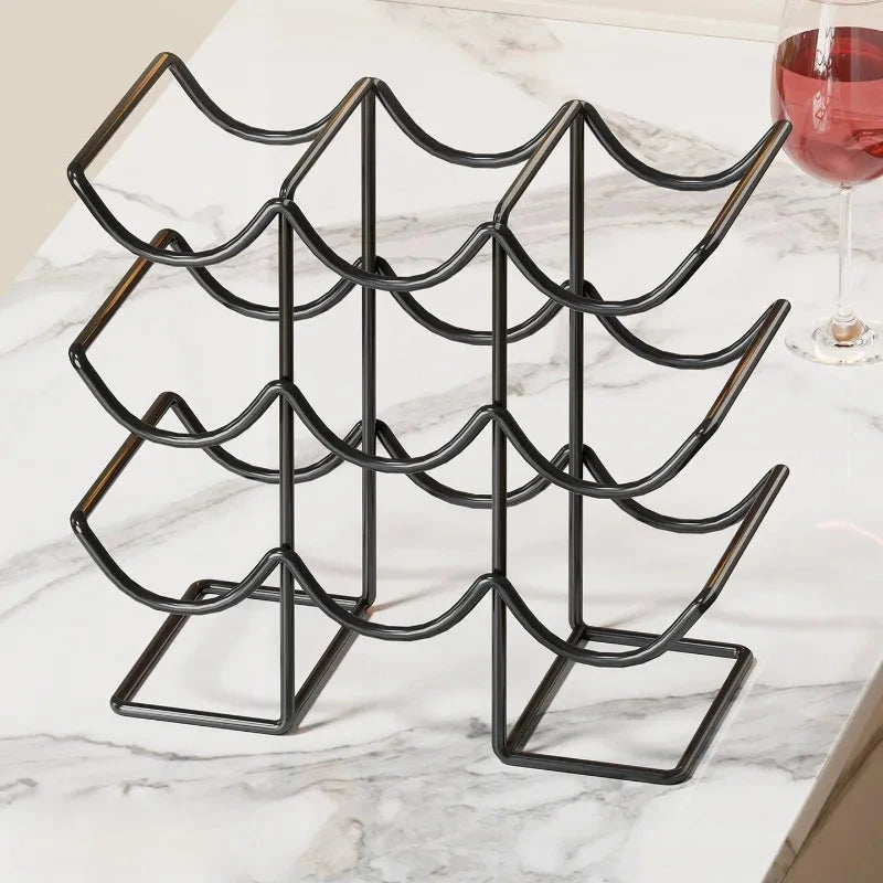 Porte-bouteille cuisine détail du rangement