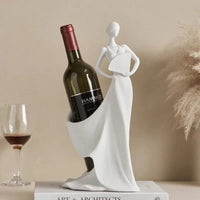 Porte-bouteille vin original en situation