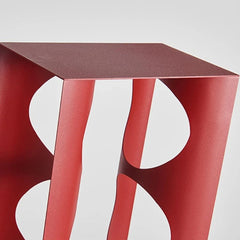 Porte-bouteille décoratif détail du rangement