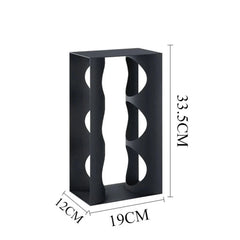 Porte-bouteille décoratif pour la cuisine