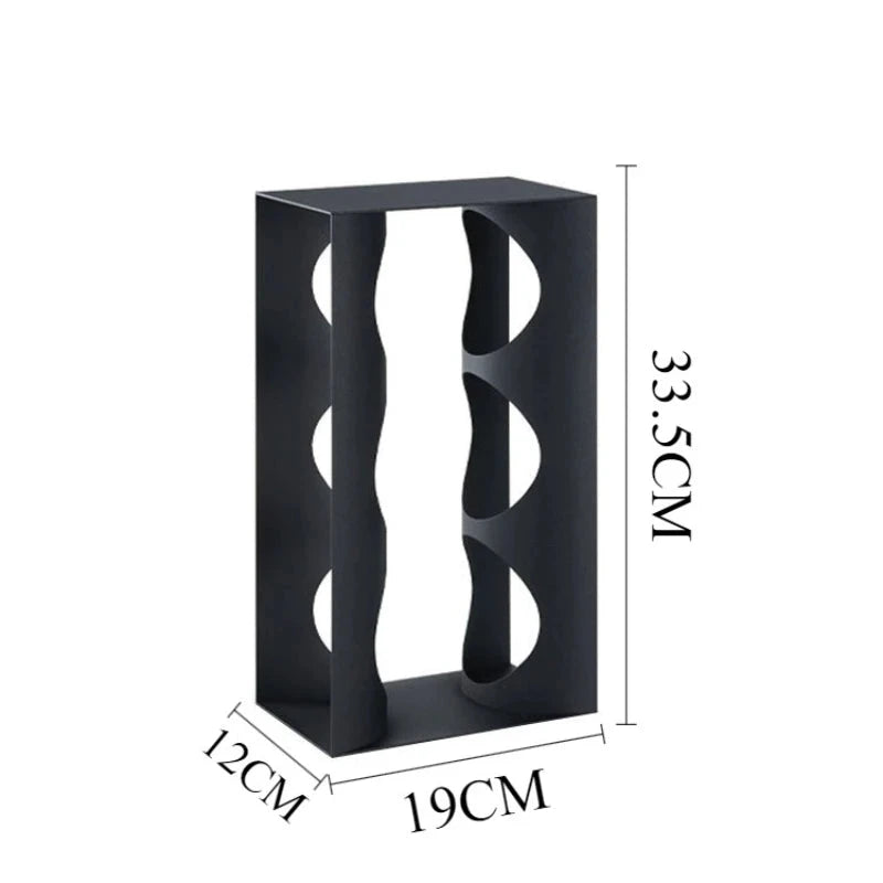 Porte-bouteille décoratif pour la cuisine