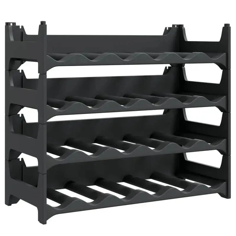 Rack vin en situation