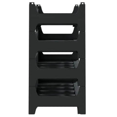 Rack vin vue de côté