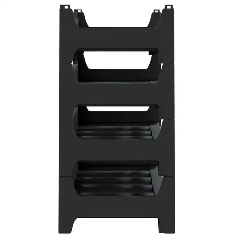 Rack vin vue de côté