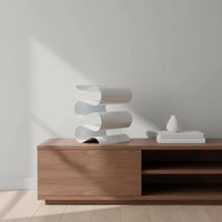 Porte-bouteille vin design zoom matière
