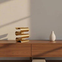 Porte-bouteille vin design avec bouteilles