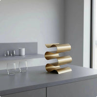 Porte-bouteille vin design vue d'ensemble