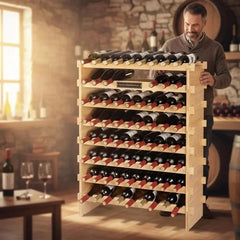Porte-bouteille pour cave vue de face