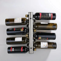 Porte-bouteille inox en situation