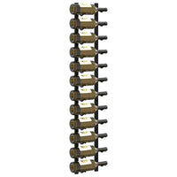 Porte-bouteille vintage métal