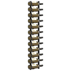 Porte-bouteille vintage métal