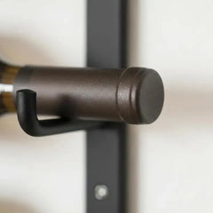 Porte-bouteille acier